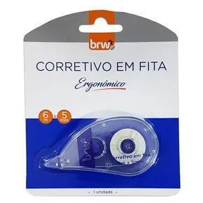CORRETIVO FITA 6M55MM - BRW
