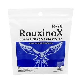ENCORDAMENTO ROUXINOX EM AÇO PARA VIOLÃO R-70 - MCD