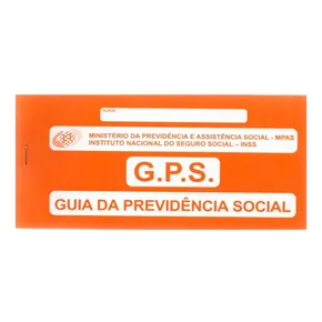 CARNE GPS GUIA PREVIDÊNCIA SOCIAL  - TAMOIO
