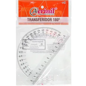 TRANSFERIDOR CRISTAL 180 GRAUS - ACRINIL
