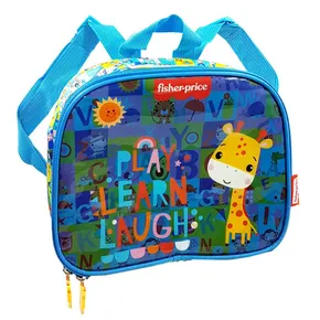 LANCHEIRA ESCOLAR PLAY LEARN LAUGH 20X24X9CM - FISHER-PRICE