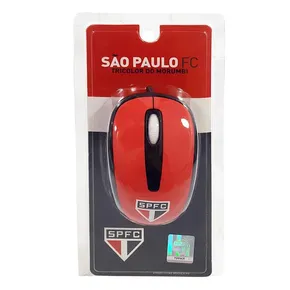 MOUSE OPTICO 3D USB 1000DPI SÃO PAULO - MILENO - DDN/DDP