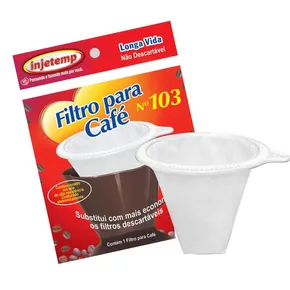 FILTRO PARA CAFE PERMANENTE 103 - INJETEMP